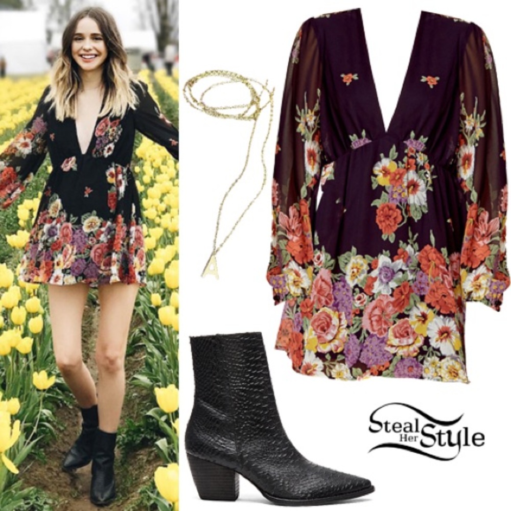 Show Me Your Mumu Dakota Dress I’m Falling Florals